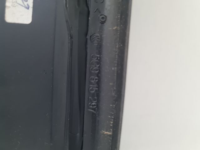 bontott VW GOLF VII Bal C Oszlop Oldalablak Üveg