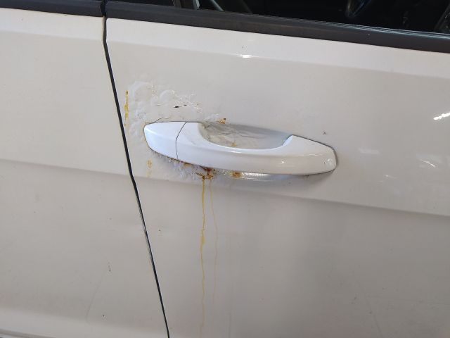 bontott VW GOLF VII Bal D Oszlop Burkolat