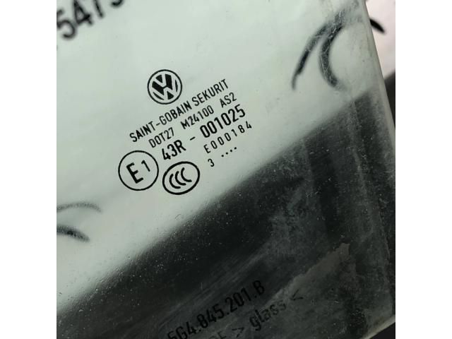 bontott VW GOLF VII Bal első Ablak