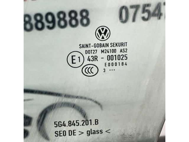 bontott VW GOLF VII Bal első Ablak