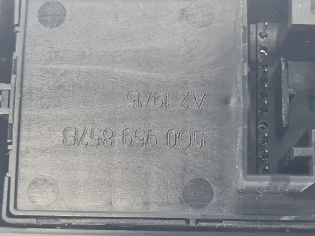 bontott VW GOLF VII Bal első Ablakemelő Kapcsoló