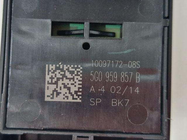 bontott VW GOLF VII Bal első Ablakemelő Kapcsoló