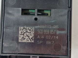 bontott VW GOLF VII Bal első Ablakemelő Kapcsoló