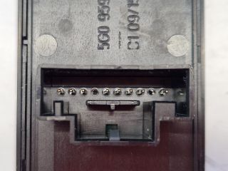 bontott VW GOLF VII Bal első Ablakemelő Kapcsoló