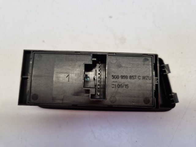 bontott VW GOLF VII Bal első Ablakemelő Kapcsoló