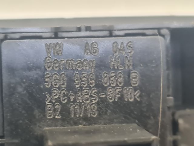 bontott VW GOLF VII Bal első Ablakemelő Kapcsoló