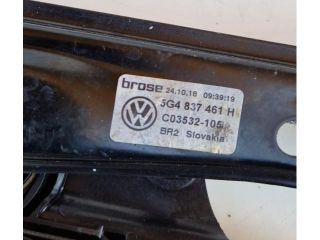 bontott VW GOLF VII Bal első Ablakemelő Szerkezet (Elektromos)