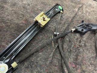 bontott VW GOLF VII Bal első Ablakemelő Szerkezet (Elektromos)