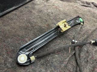 bontott VW GOLF VII Bal első Ablakemelő Szerkezet (Elektromos)