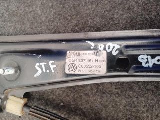 bontott VW GOLF VII Bal első Ablakemelő Szerkezet (Elektromos)