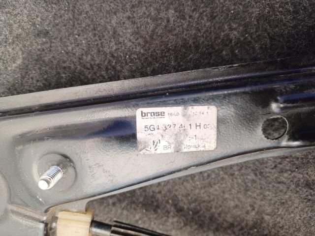 bontott VW GOLF VII Bal első Ablakemelő Szerkezet (Elektromos)