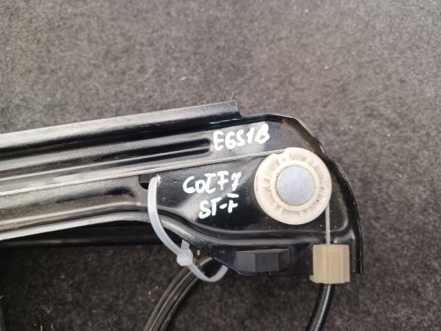 bontott VW GOLF VII Bal első Ablakemelő Szerkezet (Elektromos)