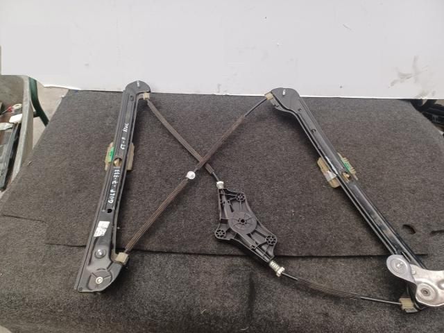 bontott VW GOLF VII Bal első Ablakemelő Szerkezet (Elektromos)