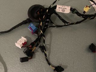 bontott VW GOLF VII Bal első Ajtó Kábelköteg