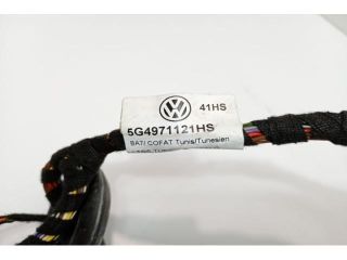 bontott VW GOLF VII Bal első Ajtó Kábelköteg