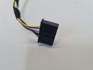 bontott VW GOLF VII Bal első Ajtó Kábelköteg