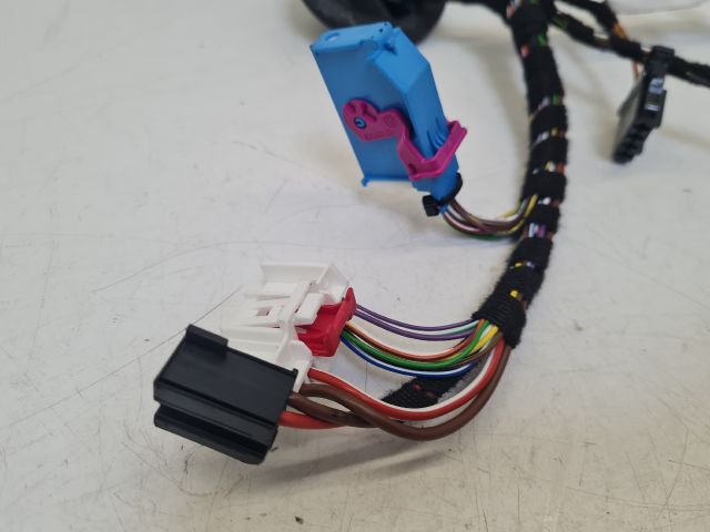 bontott VW GOLF VII Bal első Ajtó Kábelköteg