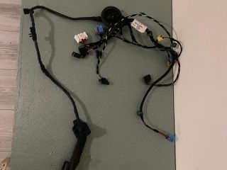 bontott VW GOLF VII Bal első Ajtó Kábelköteg