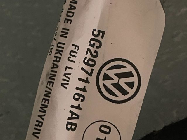 bontott VW GOLF VII Bal első Ajtó Kábelköteg