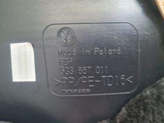 bontott VW GOLF VII Bal első Ajtó Kárpit