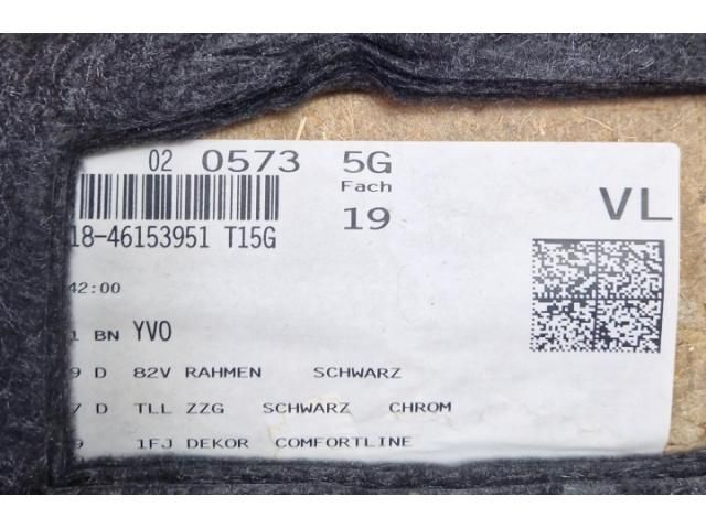 bontott VW GOLF VII Bal első Ajtó Kárpit