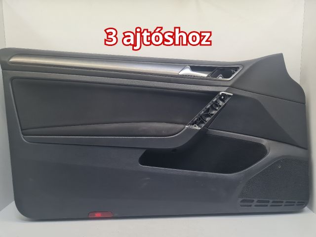 bontott VW GOLF VII Bal első Ajtó Kárpit