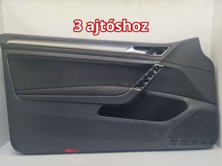 bontott VW GOLF VII Bal első Ajtó Kárpit