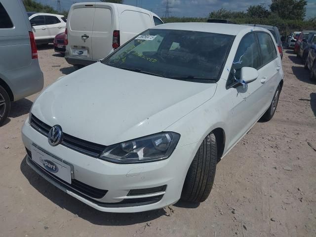 bontott VW GOLF VII Bal első Ajtó Kárpit