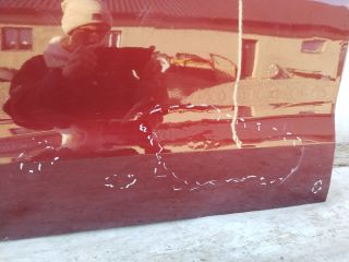 bontott VW GOLF VII Bal első Ajtó (Üres lemez)