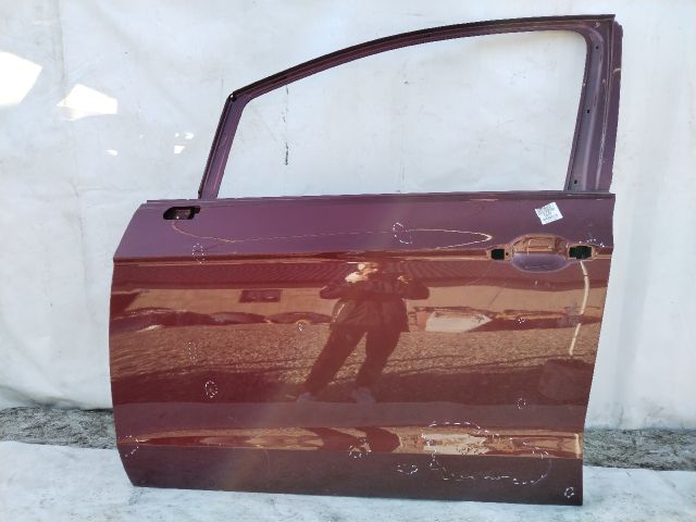 bontott VW GOLF VII Bal első Ajtó (Üres lemez)