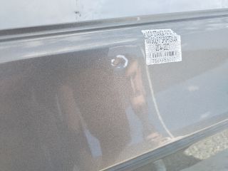 bontott VW GOLF VII Bal első Ajtó (Üres lemez)