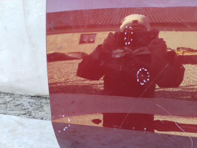 bontott VW GOLF VII Bal első Ajtó (Üres lemez)