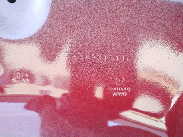 bontott VW GOLF VII Bal első Ajtó (Üres lemez)