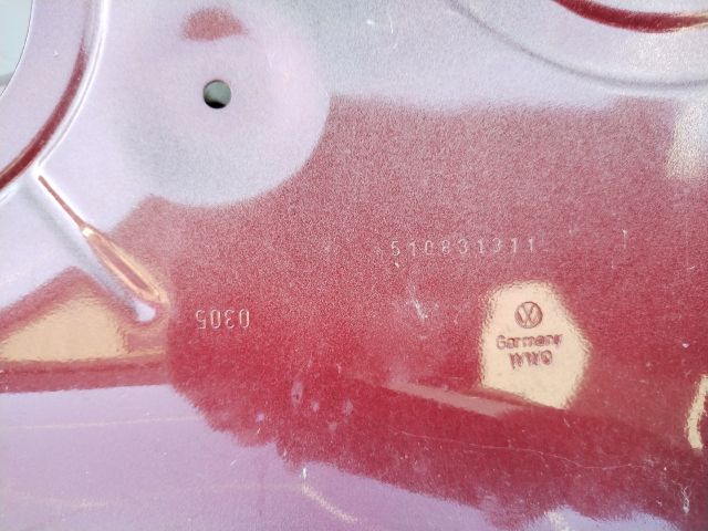 bontott VW GOLF VII Bal első Ajtó (Üres lemez)