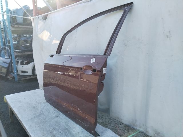 bontott VW GOLF VII Bal első Ajtó (Üres lemez)