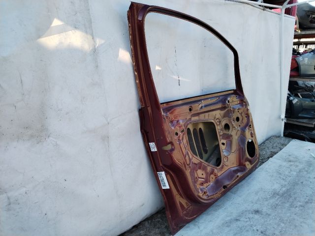 bontott VW GOLF VII Bal első Ajtó (Üres lemez)