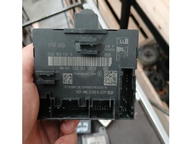 bontott VW GOLF VII Bal első Ajtó Vezérlőegység