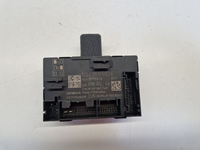 bontott VW GOLF VII Bal első Ajtó Vezérlőegység
