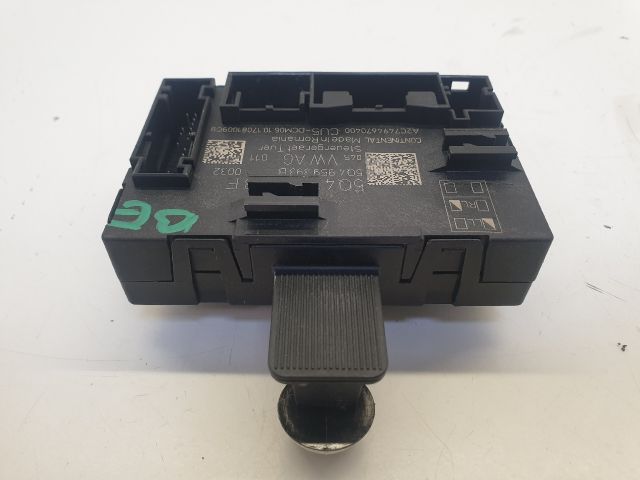 bontott VW GOLF VII Bal első Ajtó Vezérlőegység