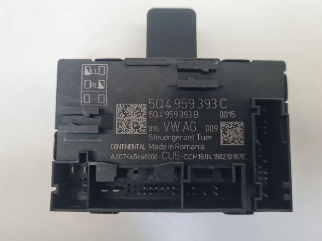 bontott VW GOLF VII Bal első Ajtó Vezérlőegység