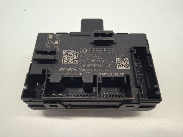 bontott VW GOLF VII Bal első Ajtó Vezérlőegység