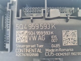 bontott VW GOLF VII Bal első Ajtó Vezérlőegység