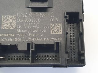 bontott VW GOLF VII Bal első Ajtó Vezérlőegység