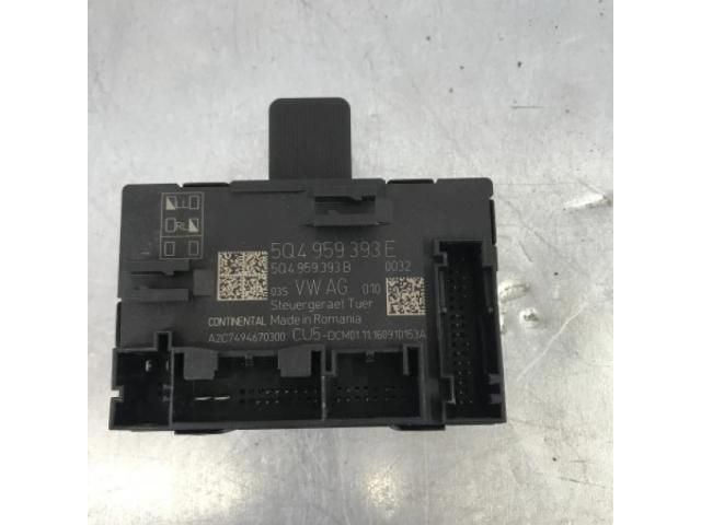 bontott VW GOLF VII Bal első Ajtó Vezérlőegység