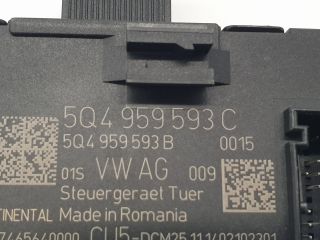 bontott VW GOLF VII Bal első Ajtó Vezérlőegység