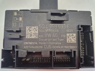 bontott VW GOLF VII Bal első Ajtó Vezérlőegység