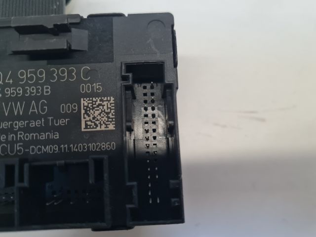 bontott VW GOLF VII Bal első Ajtó Vezérlőegység