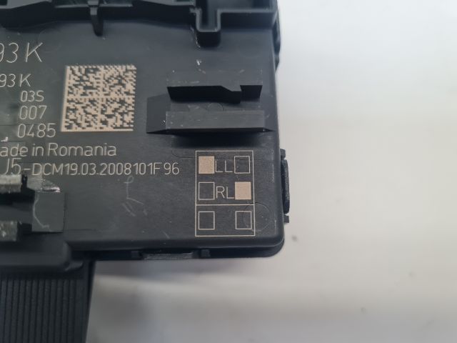 bontott VW GOLF VII Bal első Ajtó Vezérlőegység