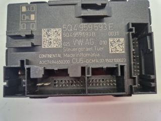 bontott VW GOLF VII Bal első Ajtó Vezérlőegység