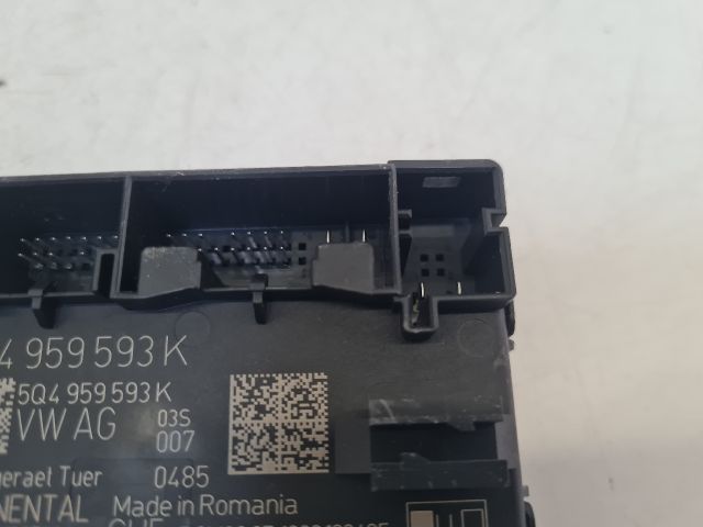 bontott VW GOLF VII Bal első Ajtó Vezérlőegység